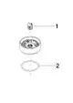 DORNBRACHT-Griff-ERSATZTEILE-90184029000-Platin-Platin-gebuerstet-90184029000-36 gallery number 1